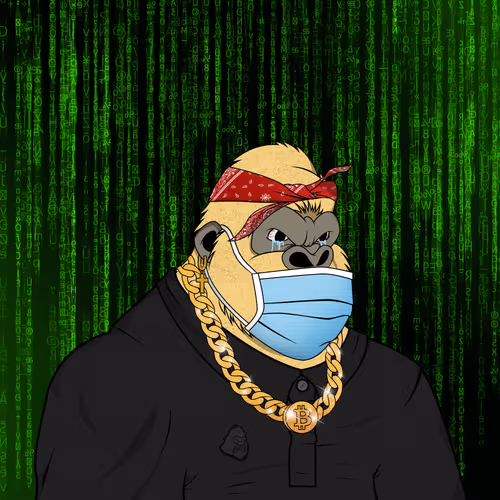 Furious Alpha Kong #1565