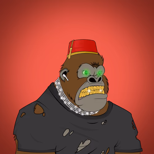 Furious Alpha Kong #1120