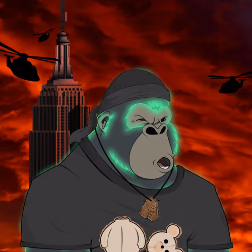 Furious Alpha Kong #208