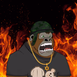 Furious Alpha Kong #1222