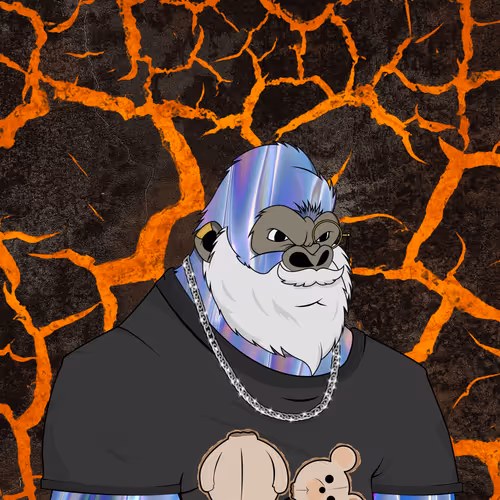 Furious Alpha Kong #1850