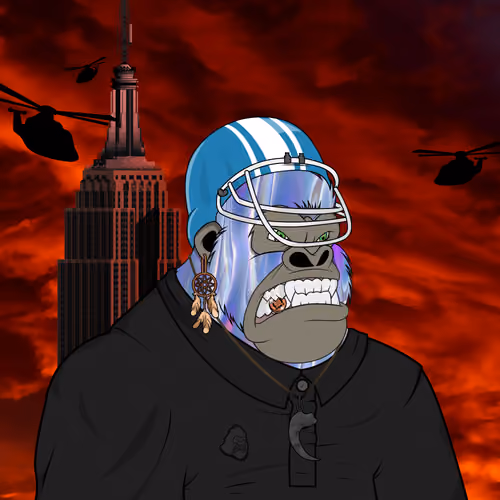 Furious Alpha Kong #1255