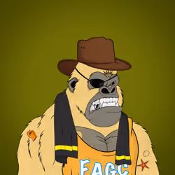 Furious Alpha Kong #1881