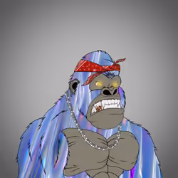 Furious Alpha Kong #387
