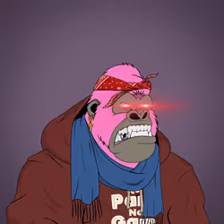 Furious Alpha Kong #323
