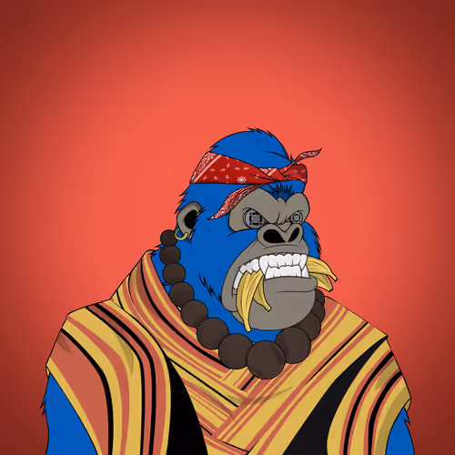Furious Alpha Kong #1088