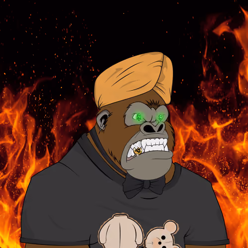 Furious Alpha Kong #1046
