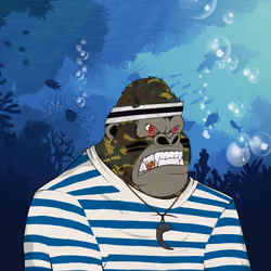 Furious Alpha Kong #1257