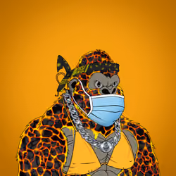 Furious Alpha Kong #1705