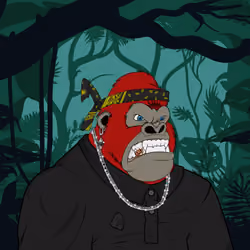 Furious Alpha Kong #109