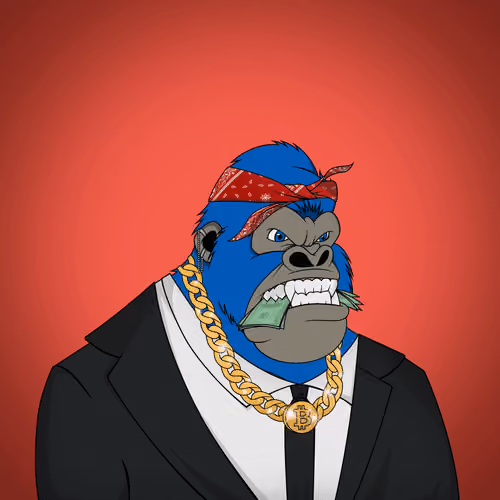 Furious Alpha Kong #1406