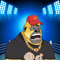 Furious Alpha Kong #978