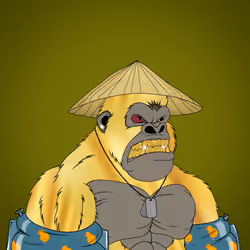 Furious Alpha Kong #493