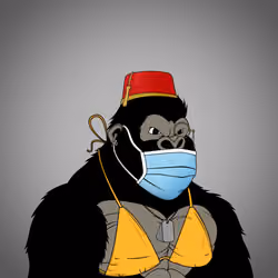 Furious Alpha Kong #92
