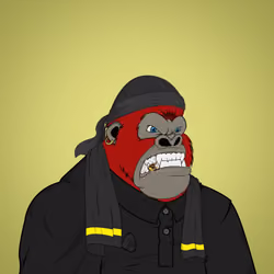 Furious Alpha Kong #783