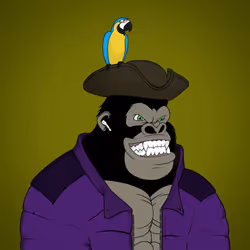 Furious Alpha Kong #856