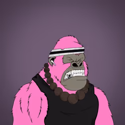 Furious Alpha Kong #1816