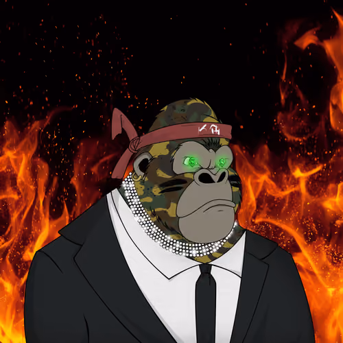 Furious Alpha Kong #96