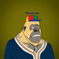 Furious Alpha Kong #1786