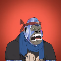 Furious Alpha Kong #1417
