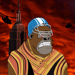 Furious Alpha Kong #235