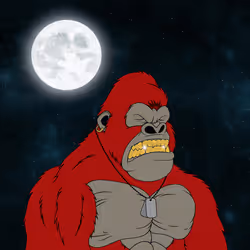 Furious Alpha Kong #220