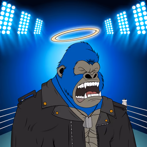Furious Alpha Kong #1607
