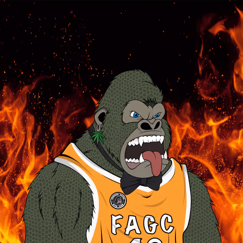 Furious Alpha Kong #364