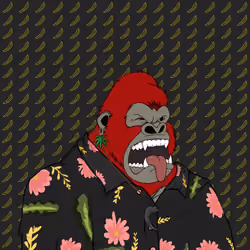 Furious Alpha Kong #201