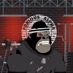 Furious Alpha Kong #1318