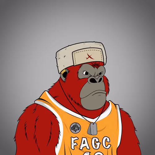 Furious Alpha Kong #1689