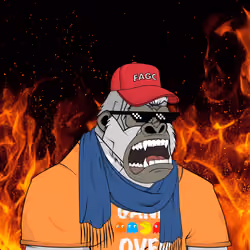 Furious Alpha Kong #1735