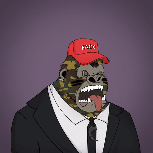 Furious Alpha Kong #1630