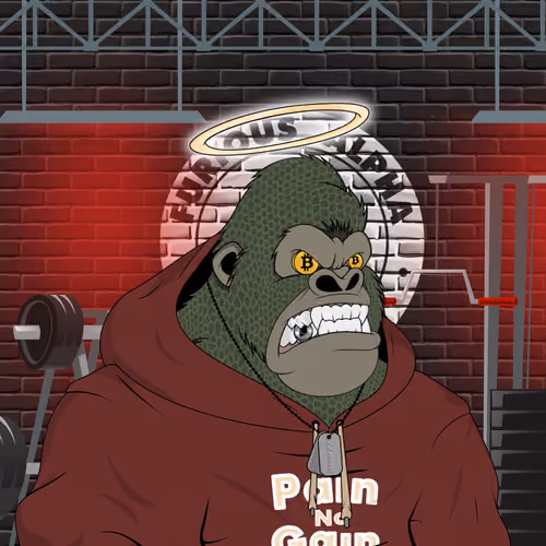 Furious Alpha Kong #1164