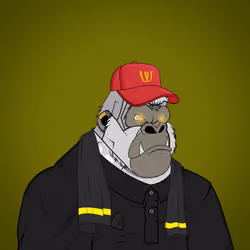 Furious Alpha Kong #1295