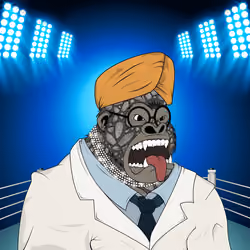 Furious Alpha Kong #324