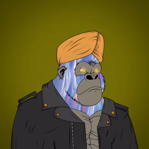 Furious Alpha Kong #1069