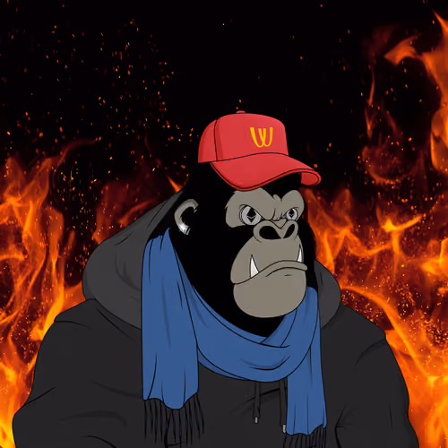 Furious Alpha Kong #1553
