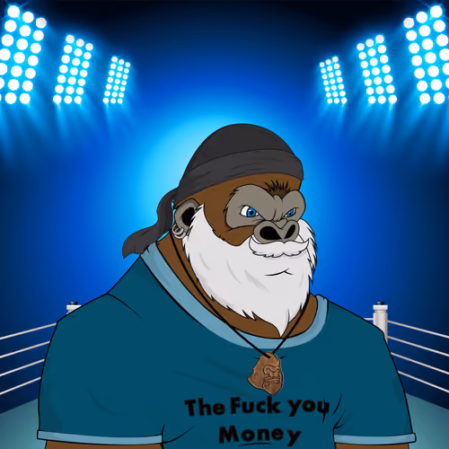 Furious Alpha Kong #1709