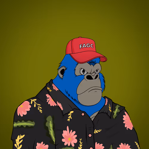 Furious Alpha Kong #1593