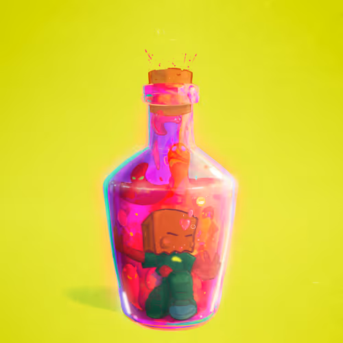 Bottled up in Emotions