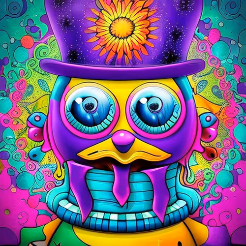 Colourful Penguin Club V2