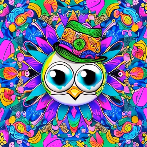 Colourful Penguin Club V2