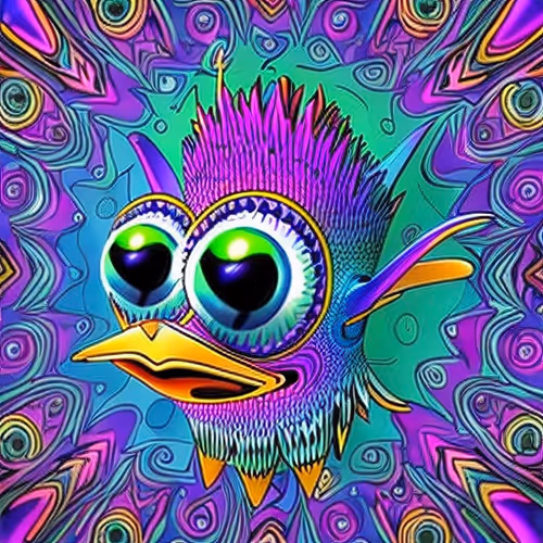 Colourful Penguin Club V2