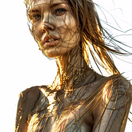 Radiant in Gold