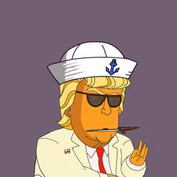 Donald Trump Yacht Club #42