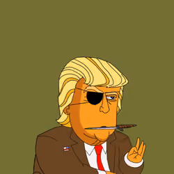 Donald Trump Yacht Club #18