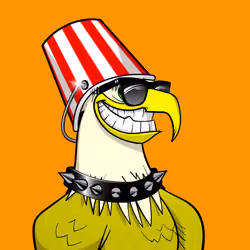 Epic Eagle #2550
