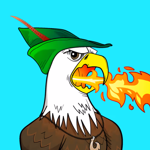 Epic Eagle #3490