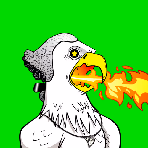 Epic Eagle #7636